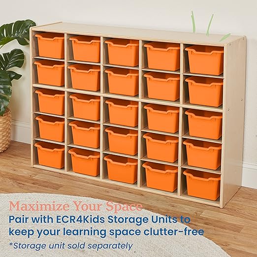 DesignLivingco – Orange Scoop Bins 25