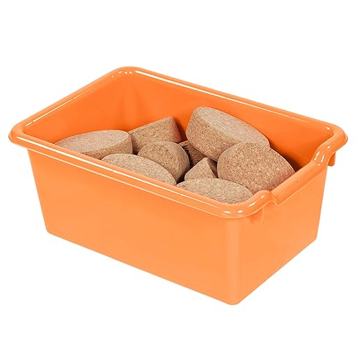 DesignLivingco – Orange Scoop Bins 25